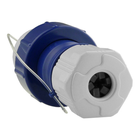 Wtyczka przenośna skręcana 230V 16A IP67 Uni-Schuko Doktorvolt PVG 16 DV