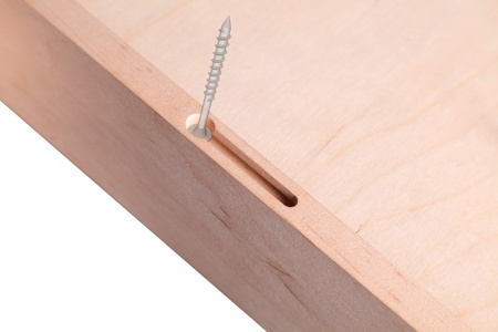 Drewniana ramka 3D + klamerki, format A4, głębokość 4 cm R3DSO4A4 KLA