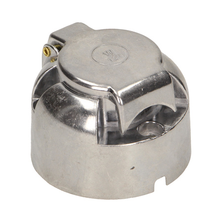 Gniazdo przyczepy. aluminiowe 7 pinów. 12/24V OR-AE-1387