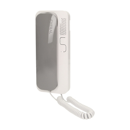 Unifon wielolokatorski do instalacji cyfrowych SMART D. CYFRAL.  szaro-biały