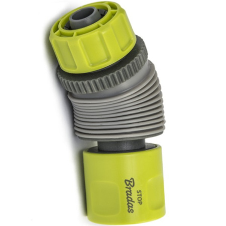 LIME LINE Szybkozłącze 1/2" ze stopem i regulacją kąta BRADAS LE-02142K