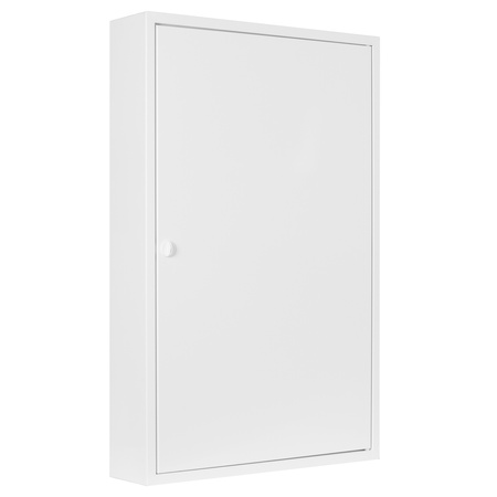 Doktorvolt Rozdzielnica natynkowa 4x24 skrzynka elektryczna modułowa metalowa IP30 MN96/4/24