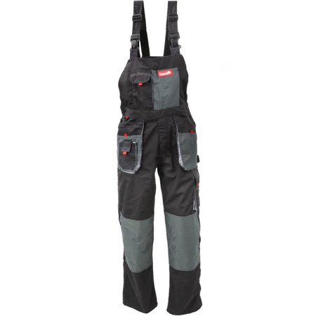 Spodnie robocze ogrodniczki TVARDY rozmiar S-XXL T01024-XL