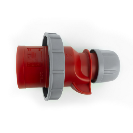 Wtyczka przenośna CEE SHARK 32A 3P+Z+N 400V 50/60Hz 6H IP67 0252-6
