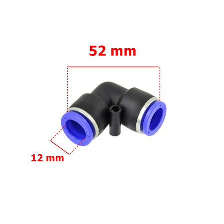 Złączka automatyczna węża PU/PE typ L fi 10 mm G03033