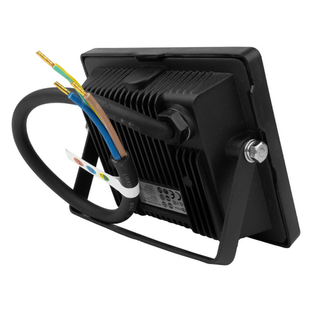 Naświetlacz LED 20W GTV czarny IP65 oświetlenie zewnętrzne 1600lm GT-GCX20W-40