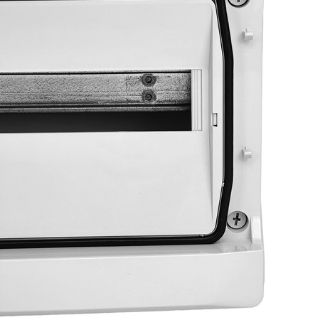 Rozdzielnica natynkowa HIGHT IP65 54 modułowa transparentne drzwi M-L 3x18 940.54