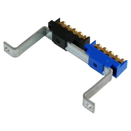 Listwa zaciskowa 4-modułowa 4M 2x5P M-L 1006.04