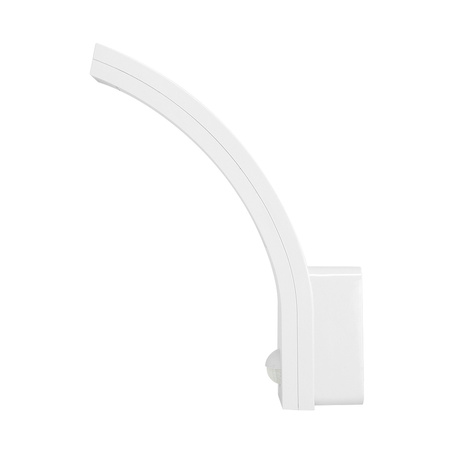 PIRYT LED 10W. oprawa ogrodowa z czujnikiem ruchu 140st. 850lm. IP54. 4000K. biała OR-OP-6109WLPMR4