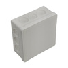 Puszka natynkowa IP55 ViPlast Biała 86x86x40mm VP-03 003-01