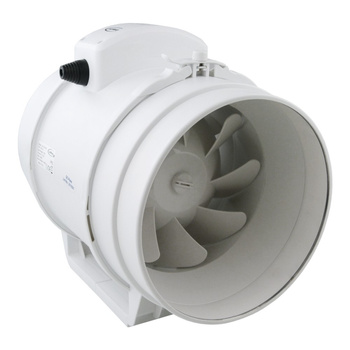 Wentylator kanałowy ⌀150mm 432m3/h 40W 63dB(A) aRil przemysłowy 150-500 AirRoxy 01-154