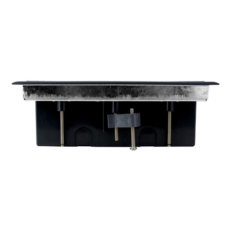Puszka podłogowa M bez gniazd PD12 XBS PD-12