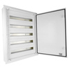 Rozdzielnica podtynkowa DARP-120 120 modułowa 5x24 IP54 z aluminiowymi drzwiami E-P 9.524