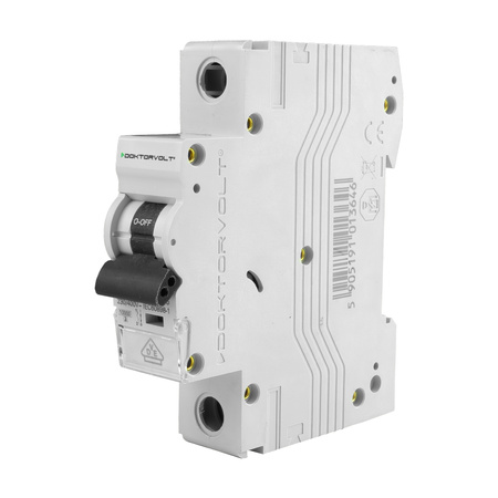 Wyłącznik nadprądowy MCB 10kA 1P 16A VDE C16A Doktorvolt DV-3646