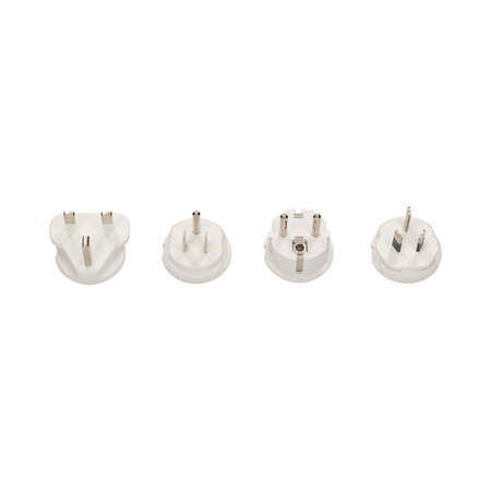 Rozgałęźnik Power Cube ReWirable + 4 wtyczki podróżne 1820/FRRW4P
