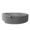 Rura spiralna GUS 25 mm szara 30 m peszel OLG0025