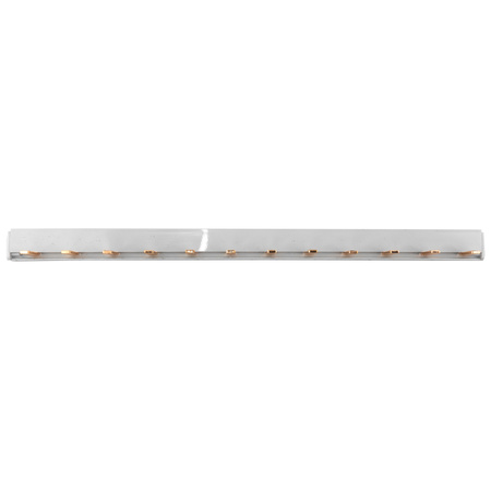 Szyna łączeniowa sztyftowa PS/S 1-fazowa 12-modułowa 10mm2 DV 2053