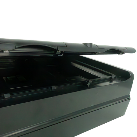 Rozdzielnica natynkowa IP65 24 (12+12) czarna modułowa transparentne drzwi M-L 2x12 HIGHT 940.24.NN