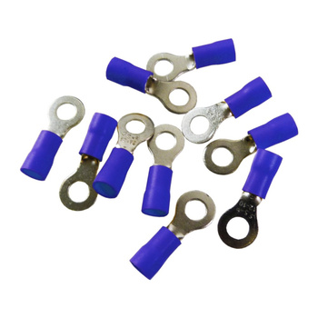 Końcówka izolowana oczkowa 10szt. MSZS 1,5-2,5mm2 XBS MSZS-2,5/5