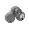 Rozgałęźnik wtyczkowy 2x gniazdo 230V Schuko 2x USB szaro-biały W-72010