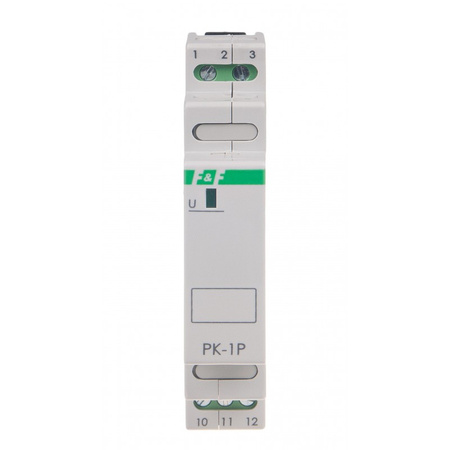 Przekaźnik elektromagnetyczny PK-1P 230 V F&F PK-1P-230V