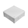 Puszka natynkowa 8-wlotowa pusta VIPLAST BIAŁA IP55 05 052-01