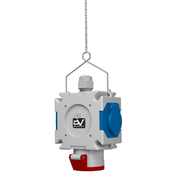 Rozdzielnica wisząca mDV 1x16A/5P 2x230V Doktorvolt® 2701