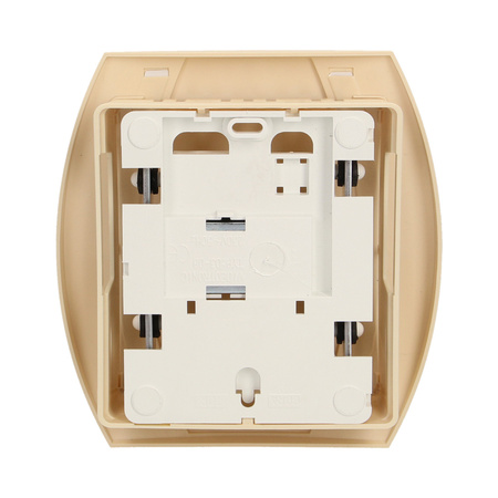 Dzwonek Kameleon Gong 8V. beżowo-srebrny 033/8V/BEŻ-SR