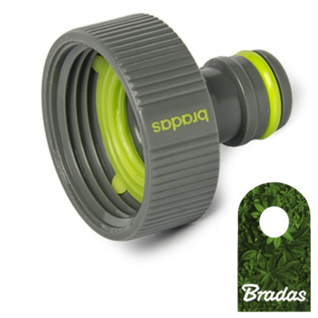 Przyłącze na kran GW 1" LIME LINE BRADAS LE-2197