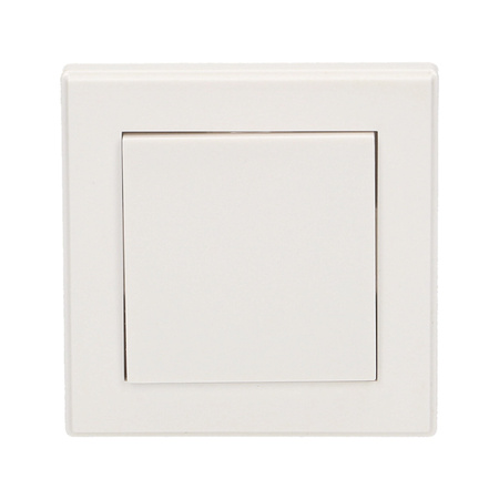 Włącznik pojedynczy natynkowy. do zdalnego sterowania włącznikami podtynkowymi i gniazdami ORNO Smart Living OR-SH-1710