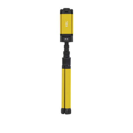 Lampa warsztatowa potrójna 5V IP54 LW-3AS na regulowanym statywie W-96326