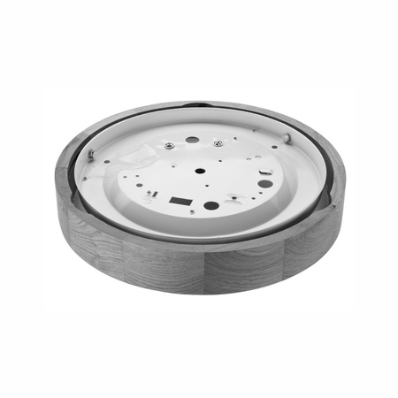 Lampa sufitowa plafon drewniany sosnowy LED 1-punktowy wypukły 27 cm LD-PD-8.1 SOSNA