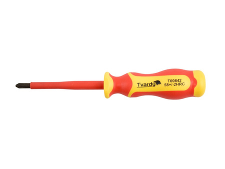 Wkrętak izolowany krzyżakowy PH2x100 VDE T00842