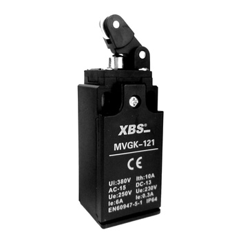 Wyłącznik krańcowy 1NO/1NC dźwignia rolka XBS MVGK-121