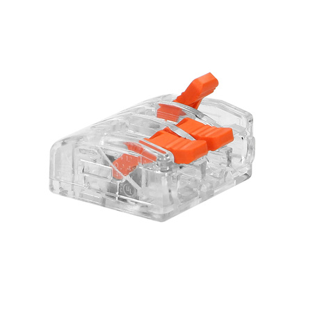 Złączka instalacyjna zaciskowa 3-przewodowa na dowolny przewód 0.2-4mm2 IEC 450V/32A 100 szt. OR-SZ-8005/3/100
