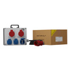 Rozdzielnica budowlana z kablem FRED SKH 2x16A 3x230V Schuko Mennekes Doktorvolt® DV-6671-D