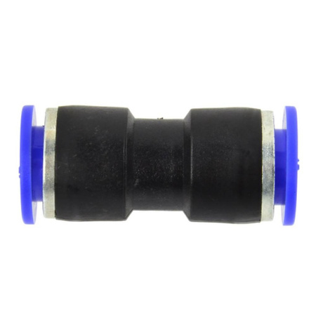 Złączka automatyczna do węża PU/PE prosta fi 10 mm G03013