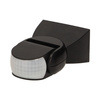 Czujnik ruchu 180st.. regulacja pionowa i pozioma.  IP65. 1200W. czarny