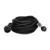 Przedłużacz warsztatowy bryzgoszczelny kabel olejoodporny 230VAC/16A 20 m Schuko OR-AE-13169(GS)/20M