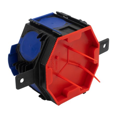 F-tronic Puszka instalacyjna podtynkowa do montażu pianką PU 20 sztuk szczelna puszka montażowa Ø82mm 732 UI10F