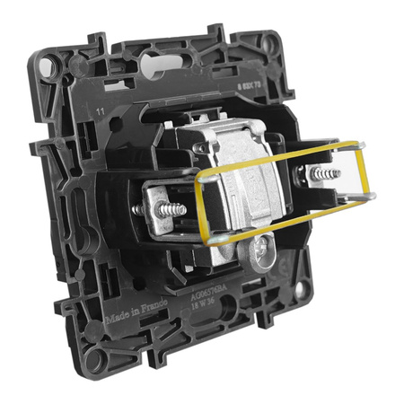 Gniazdo TV zakończeniowe czarne Niloe Step 863573