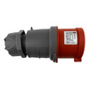 Wtyczka przenośna CEE 5P 32A IP44 400V VDE TP Electric 3107-301-1601