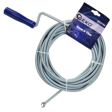 Przetykacz - sprężyna do rur 9mm x 10m G73154