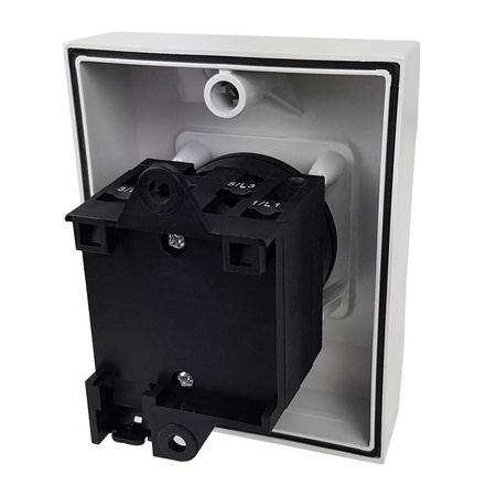 Rozłącznik trójfazowy łącznik krzywkowy 3x20A 4kW w obudowie IP65 MX-320PY XBS XBS MX 320PY