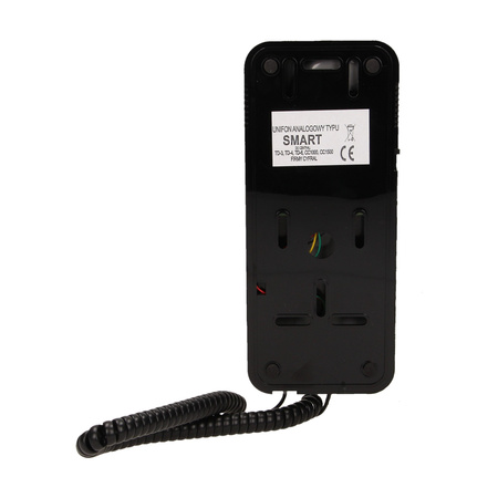 Unifon wielolokatorski do instalacji 2-żyłowych SMART. CYFRAL. czarno-szary SMART CZ-SZ