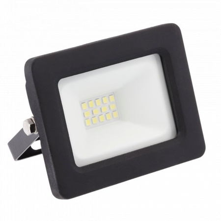GTV Naświetlacz LED 800lm 10W 6400K barwa biała zimna IP65 zewnętrzny GT-GCX10W-64
