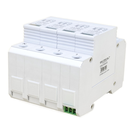 Ogranicznik przepięć ochronnik 4P 20-50kA AC T1/T2 Doktorvolt DV-5064