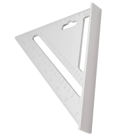 Kątownik stolarski budowlany 185mmx185x260mm 4mm G29070