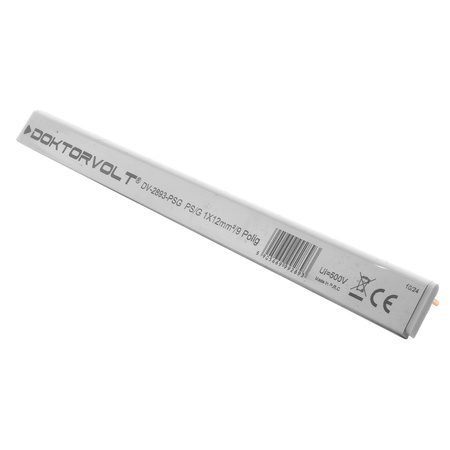 Szyna łączeniowa grzebieniowa PS/G 1-fazowa 9-modułowa 12mm2 80A DV-2893-PSG