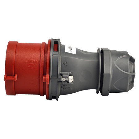 Wtyczka przenośna CEE zwrotnica faz 5P 32A IP44 400V 2085